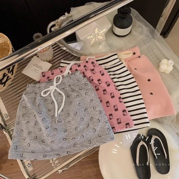 ❤️百搭童裙❤️韓係女童卡通包臀裙潮2024夏裝新款中小童半身裙女寶寶休閒短裙子 DO7P