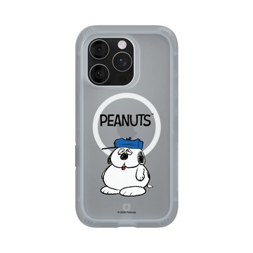 iPhone 16 Pro AirX 流變灰 - 史努比 Snoopy - 經典 - Olaf歐拉夫