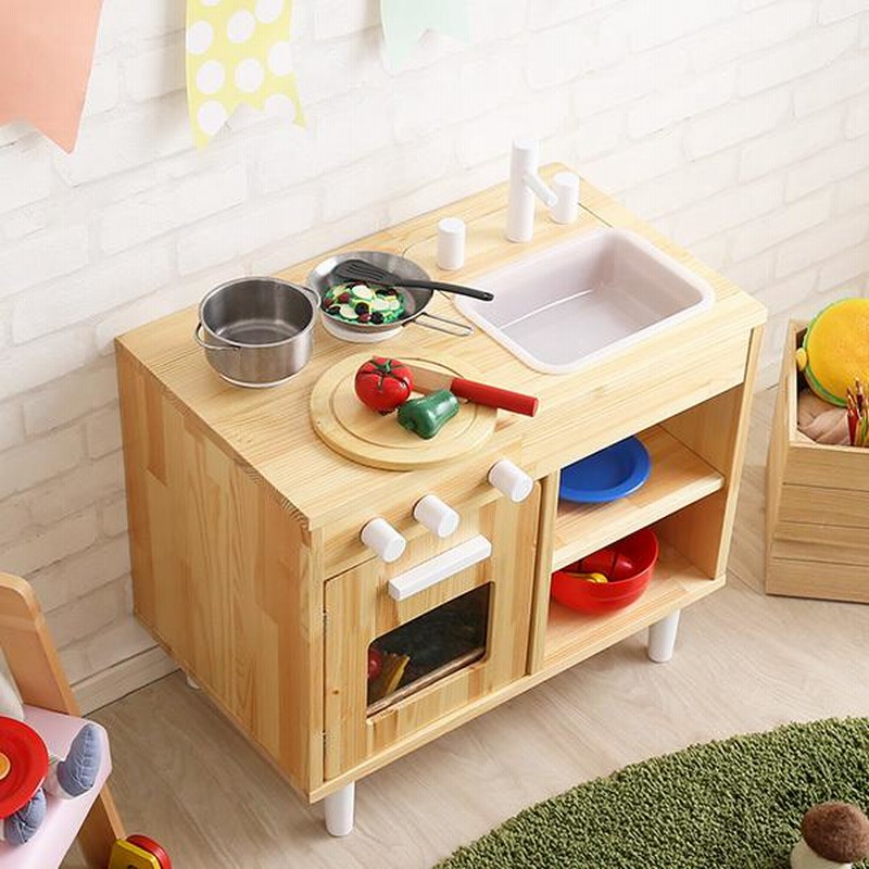 ままごと ままごとキッチン 木製 おままごと おままごとセット ままごとセット おもちゃ おしゃれ 子供棚 誕生日 お祝い 子ども 女の子 贈り 通販 Lineポイント最大get Lineショッピング