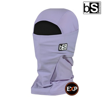【紅利換購】BlackStrap Exp Hood Balaclava-S 素色雙層保暖多功能頭套【Periwinkle/淺紫】