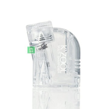 【KUTSUWA 】K′ZOOL  五段式 迷你 削筆器 RS029CL /個  (顏色隨機出貨)