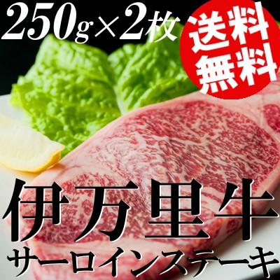 牛肉 ステーキ 黒毛和牛 サーロイン バーベキュー 伊万里牛 250g×2枚 送料無料 贈答品 お取り寄せ