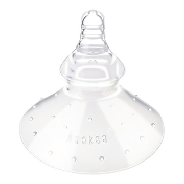 haakaa 親餵輔助奶嘴   圓型  0歲以上  1個