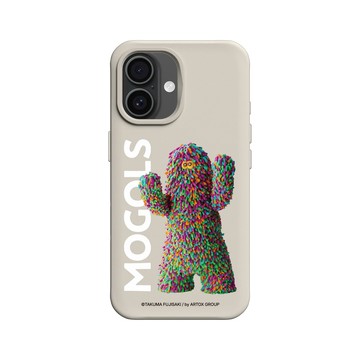iPhone 16 SolidX 貝殼灰 - TAKUMA FUJISAKI 藤崎琢磨 - MOGOL ALIEN mint