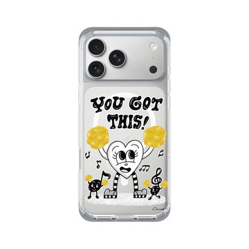 iPhone 17 Pro Max ClearX (MagSafe 兼容) 霜透灰 - Chocomoo - DREAM PROJECT: YOU GOT THIS