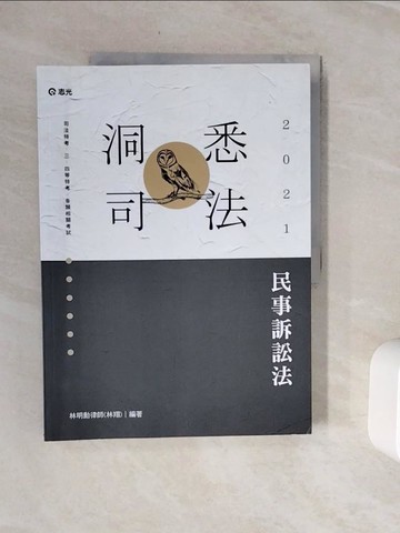 【書寶二手書T9／進修考試_Z3T】洞悉司法_民事訴訟法(司法特考)_林翔編著