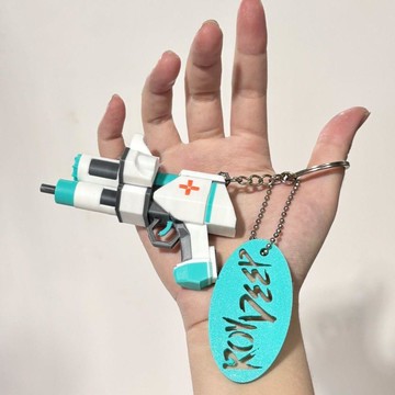 🧡限時下殺🧡三角洲行動蜂衣激素槍鑰匙扣掛件掛飾擺件搭配模玩遊戲道具周邊
