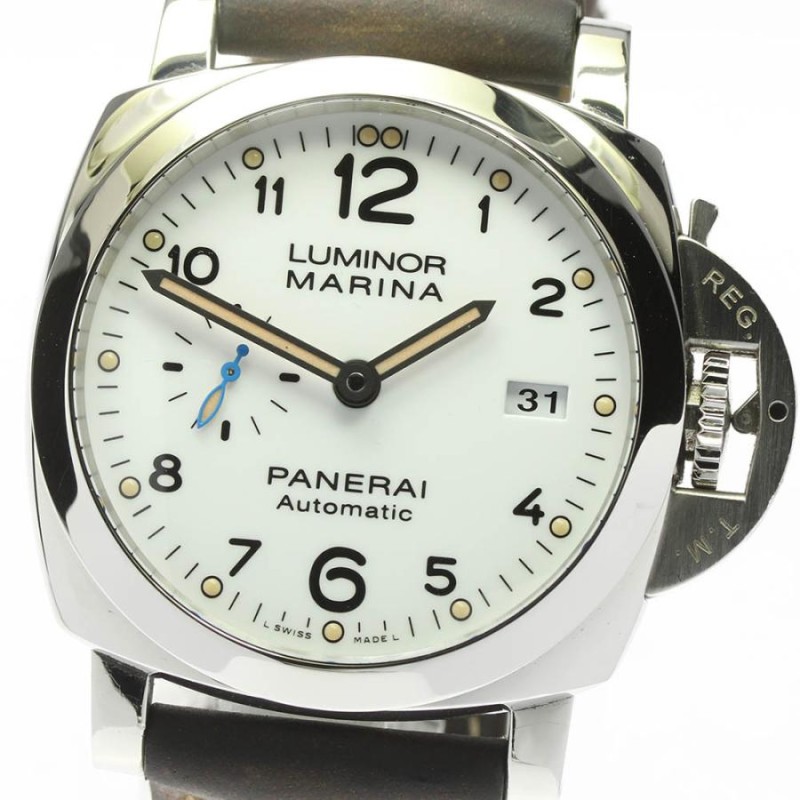 ☆良品☆箱・保証書付き【PANERAI】パネライ ルミノールマリーナ 1950 3デイズ PAM01499 自動巻き メンズ | LINEショッピング