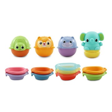 Vtech　戲水玩具系列-漂浮動物疊疊樂