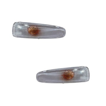 卡嗶車燈 適用於 三菱 LANCER FORTIS Pajero Mirage 鯊魚頭 原廠型 側燈 葉子板 小燈 現貨