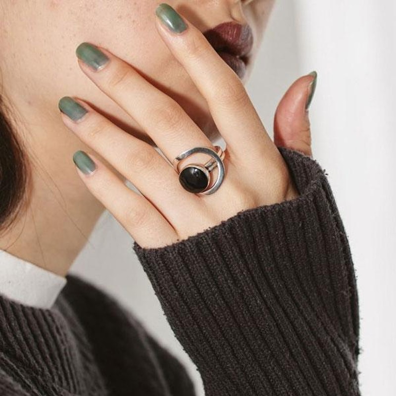 TODAYFUL 2024 Spring/Summer トゥデイフル Circle Stone Ring 4月中旬