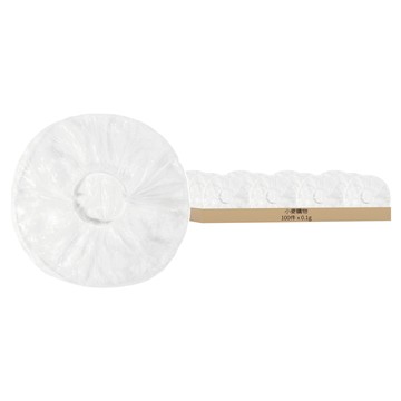 小麥購物 一次性保鮮膜套 D082 0.1g  展開直徑22cm  22cm  100個