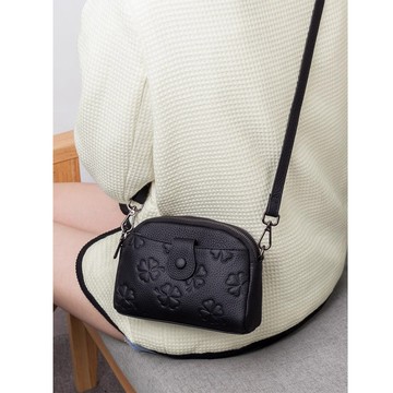 Bag House👜 包包女2025新款女士斜挎小方包時尚百搭手機包中年媽媽單肩零錢包