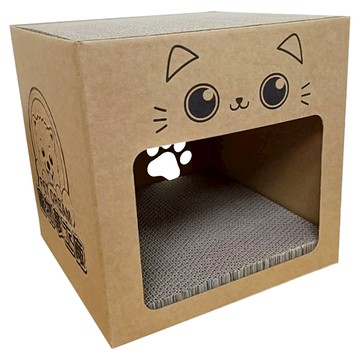 寵物夢工廠 貓屋  30 x 30 x 30cm  單一顏色  1個