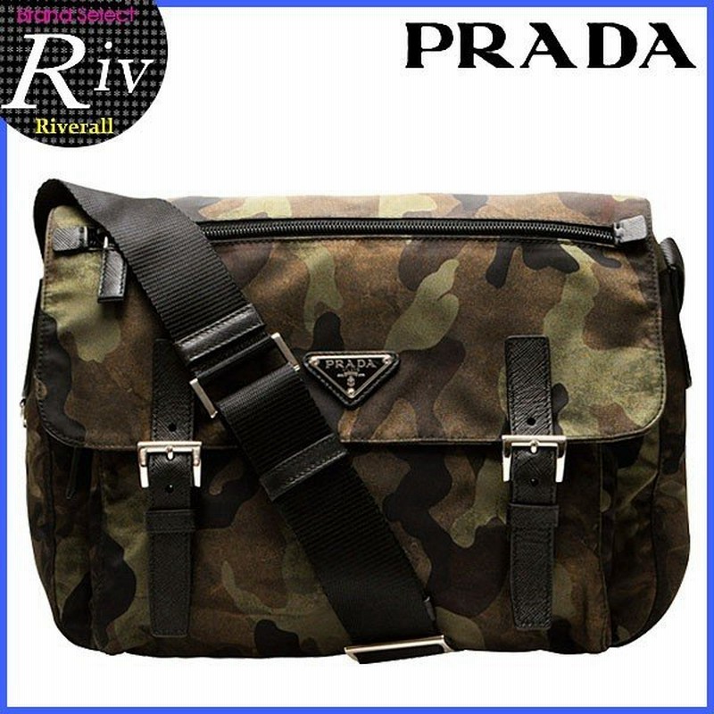 プラダ バッグ Prada ショルダーバッグ メンズ 斜めがけ カモフラージュ 迷彩 Bt6671 通販 Lineポイント最大0 5 Get Lineショッピング