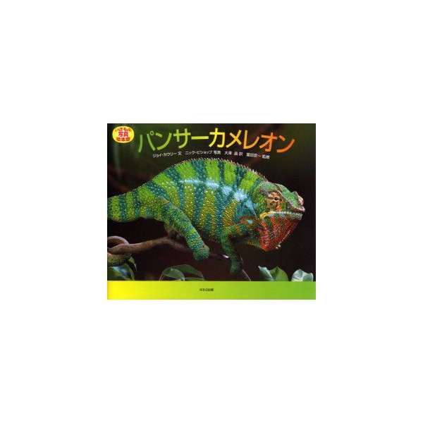 新品本 パンサーカメレオン ジョイ カウリー 文 ニック ビショップ 写真 大沢晶 訳 富田京一 監修 通販 Lineポイント最大0 5 Get Lineショッピング