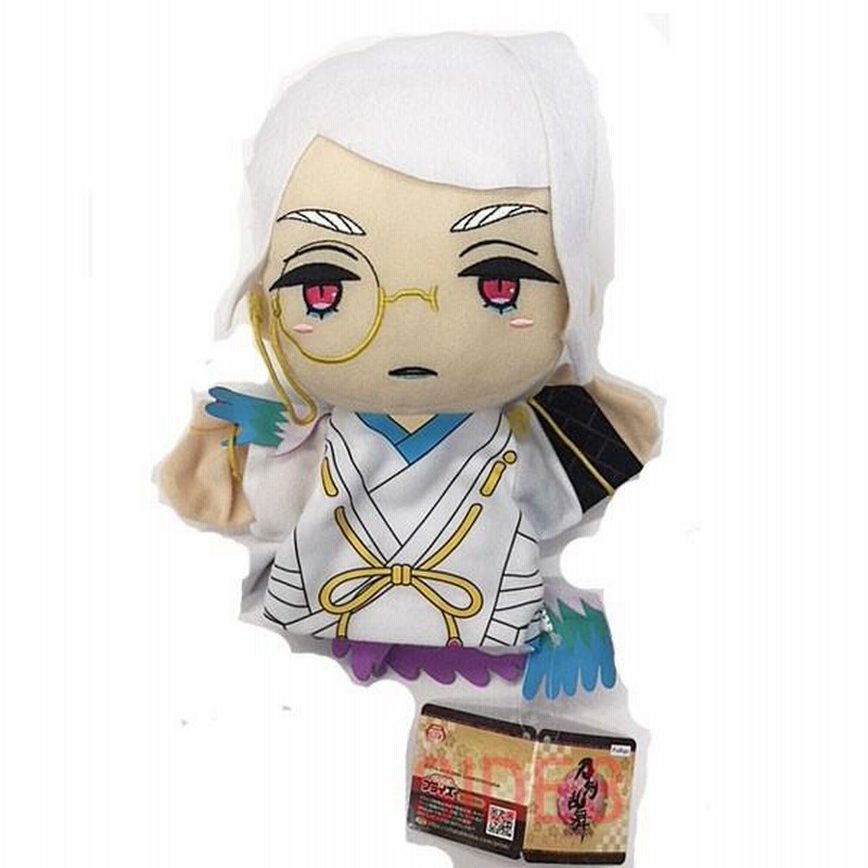 刀剣乱舞 ONLINE ぽてだん! パペットぬいぐるみ8 巴形薙刀