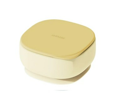 韓國MOYUUM白金矽膠兩用吸盤餐碗(8809649021672蜜橙黃) 720元