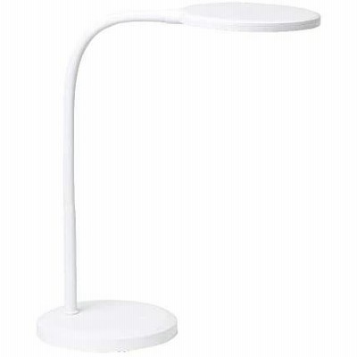 ソニック デスクライト リビガク LED 調光機能付 面発光 ホワイト LV-3158-W (ホワイト)