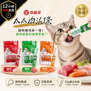 【12H出貨 免運費 台灣製】𡘙貓泥 貓泥 貓咪肉泥 貓肉泥 寵物肉泥 寵物貓肉泥 貓零食 寵物零食 貓肉泥條 貓零食