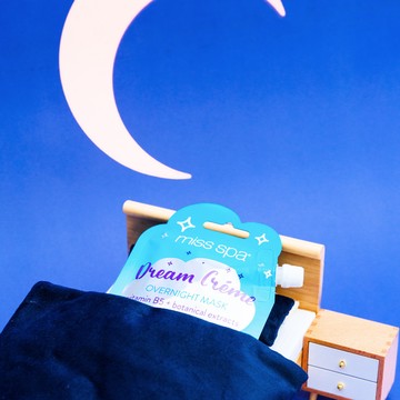 MISS SPA 夢幻乳霜晚安面膜