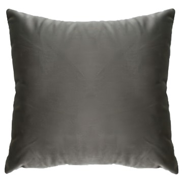 菓拉小舖 莫蘭迪舒心絨抱枕枕套  45 x 45cm  1個  深灰色