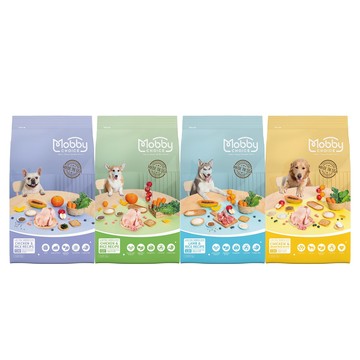 Mobby 犬食譜系列 飼料 1.5kg 狗飼料 狗糧 全齡犬 幼母犬 成犬