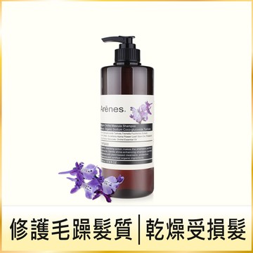 比利時蘭鑽植萃香氛洗髮露｜深層調理乾枯髮、比利時蘭花香氛