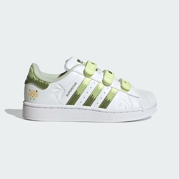ADIDAS SUPERSTAR II CF C 中大童 休閒鞋 JS2474