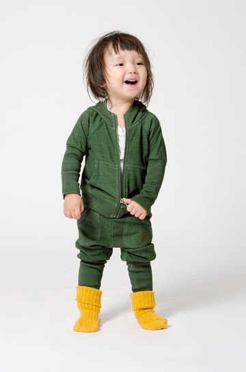 瑞典童裝有機棉可反摺嬰兒襪新生兒至12M 黃