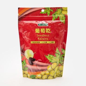 統一生機葡萄乾250g