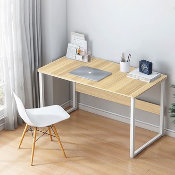 【AOTTO】簡約實用鋼架書桌 電腦桌-100公分