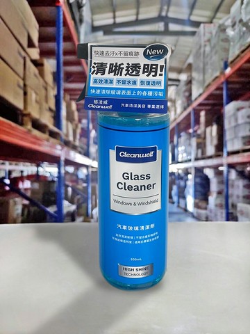 『油工廠』CLEANWELL GLASS CLEANER 格凌威汽車玻璃清潔劑500ml