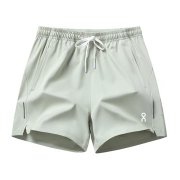 可放手機腰包 運動休閑快干透氣秀禾健身跑步藍球運動三分男短褲