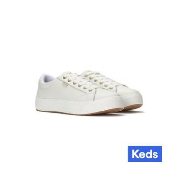Keds PARK LEATHER 皮革厚底休閒鞋 WH68784