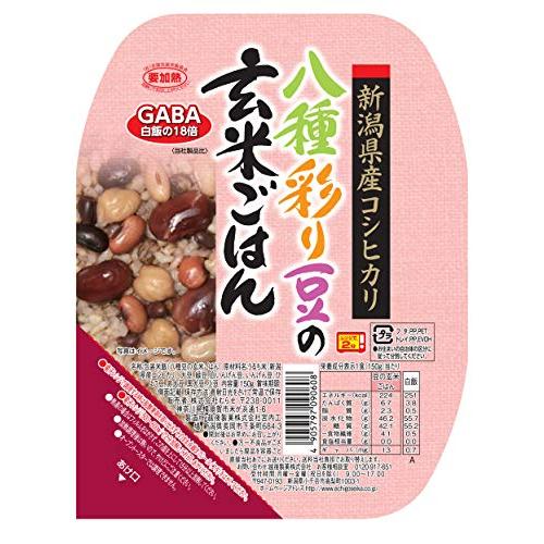 むらせライス 八種彩豆の玄米ごはん ×12個