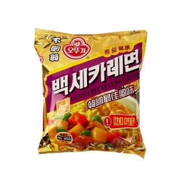OTTOGI韓國不倒翁拉麵100g-咖哩風味