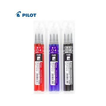 ✨星星文具✨PILOT 百樂 0.4mm 極細按鍵魔擦筆 <替芯> LFPKRF-30S4-3 適用LFPK-25S4