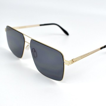 太陽眼鏡 金邊方框極簡墨鏡【NY486】