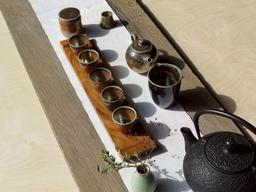 HO MOOD 解構系列—手作 原木茶盤(三十九)