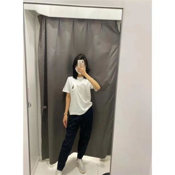 試衣間秋季款抽繩休閑工裝褲