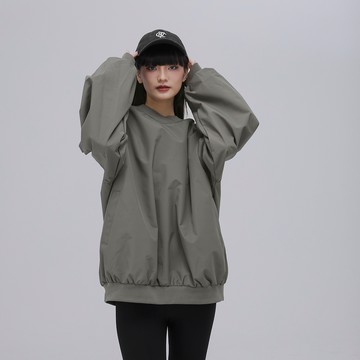 【AMERO】男裝 女裝 V領長袖T恤 素面 防潑水 情侶裝共12色