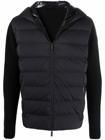 Quilted wool jacket - Men