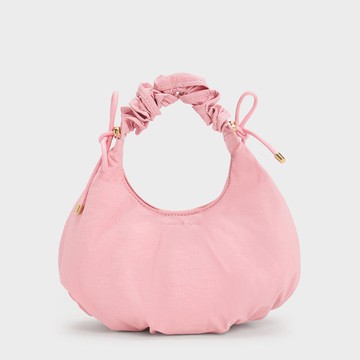 Maisy 抓皺彎月包