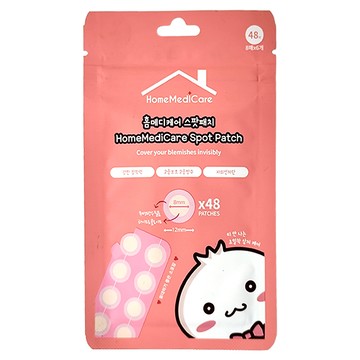 HomeMediCare 韓國隱形痘痘貼 未滅菌 8個  6張  1包