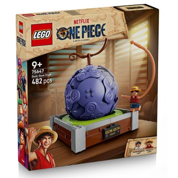 【必買站】樂高 LEGO 75647 橡膠果實 樂高® One Piece系列