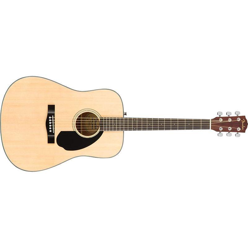 Fender アコースティックギター CD-60S, Natural ソフトケース付属 ドレッドノート
