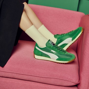 PUMA Easy Rider Vintage 女 綠色 復古 麂皮 穿搭 休閒鞋 39902803