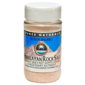 Crystal Balance Himalayan Coarse Salt 3 oz by Source Naturals