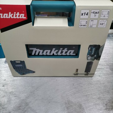 Makita牧田加長套筒組套14件套電動扳手手動氣動套筒日本1/2”3/8